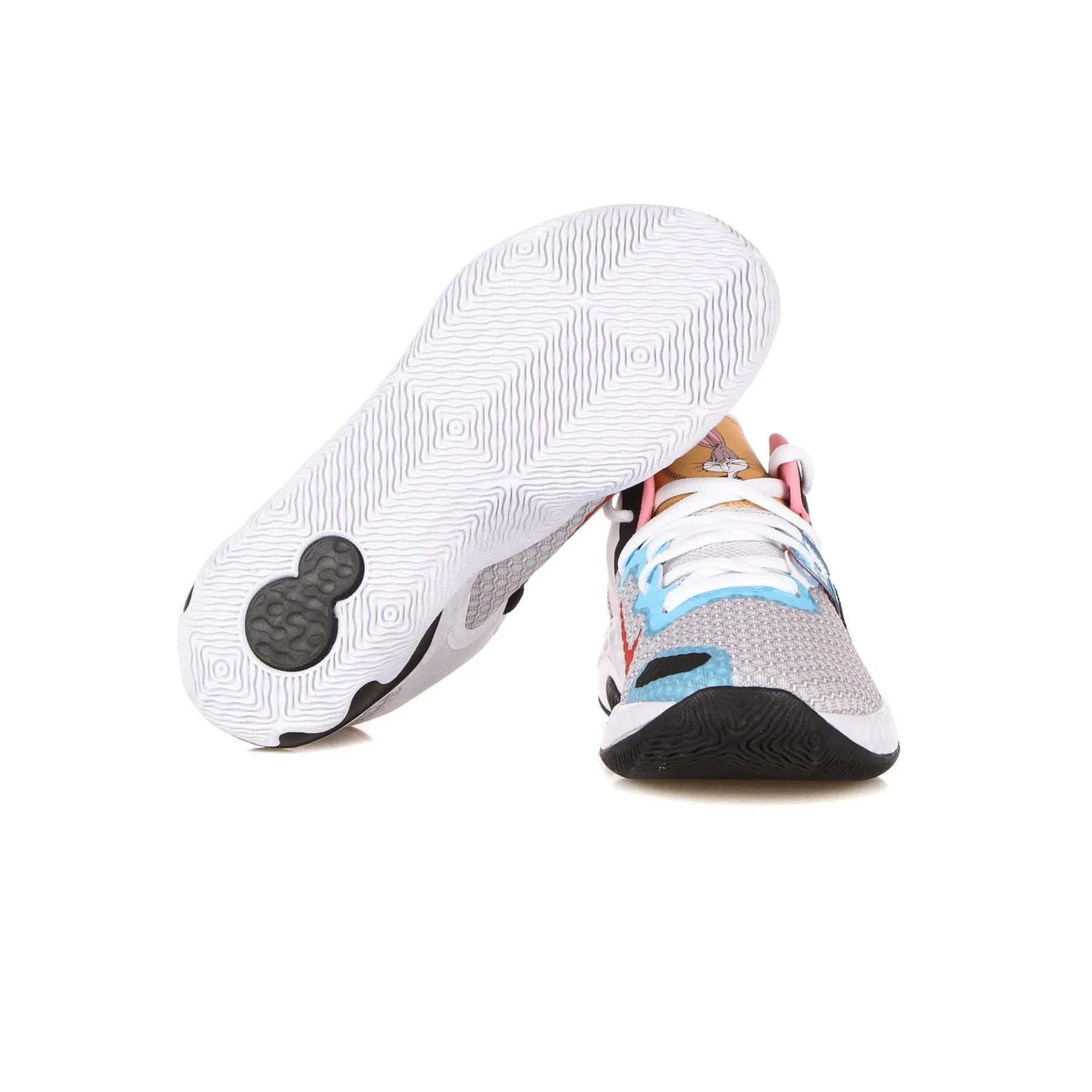 Scarpa Bassa Uomo Renew Elevate Ii X Space Jam Iris Whisper/black/scuba Blue/mystic Red