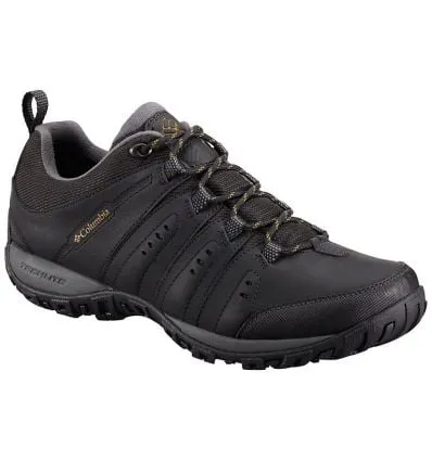 Scarpa impermeabile Columbia Woodburn II (nero/caramello) Uomo