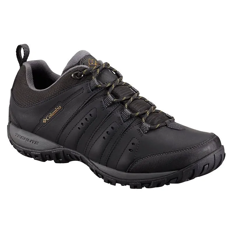 Scarpa impermeabile Columbia Woodburn II (nero/caramello) Uomo