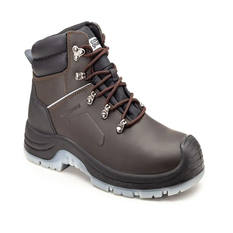 Scarpe antinfortunistiche S3 Coverguard 9STH370, 39  Unisex, resistenti all'acqua, con puntale di sicurezza