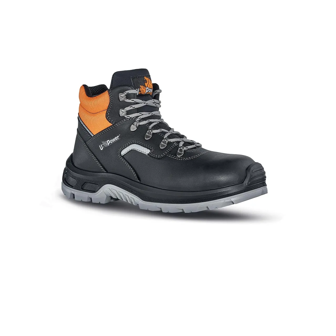 Scarpe antinfortunistiche UPower ASCEND, 43 Uomo, con puntale di sicurezza