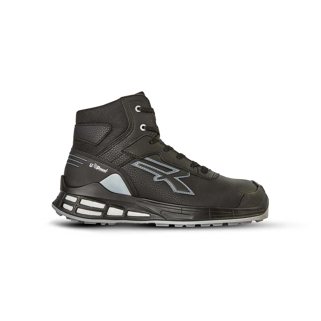 Scarpe antinfortunistiche UPower CALEB, 45 Uomo, con puntale di sicurezza