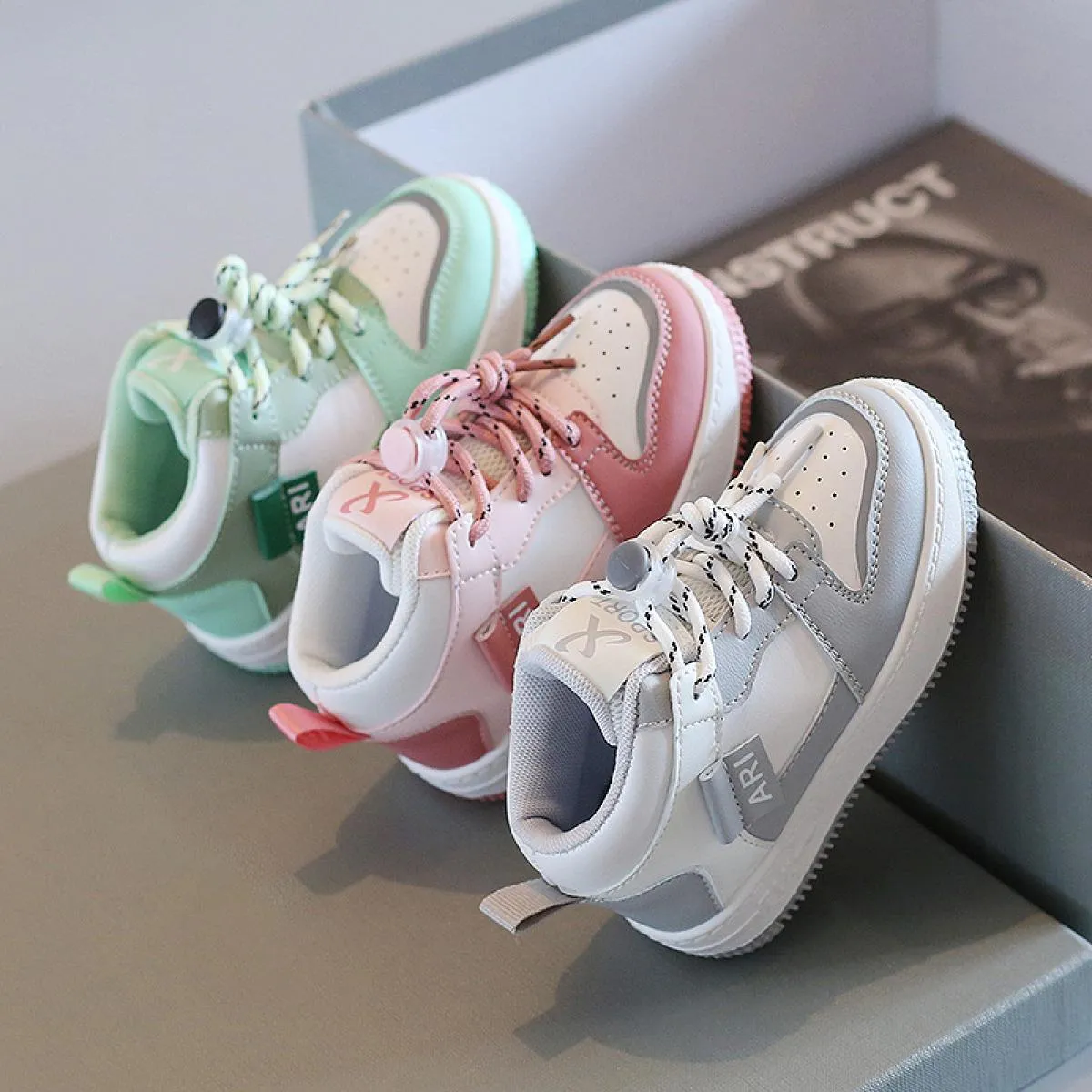 Scarpe da basket per bambini alte Scarpe da ginnastica da basket Scarpe da basket per ragazze Scarpe casual per bambini