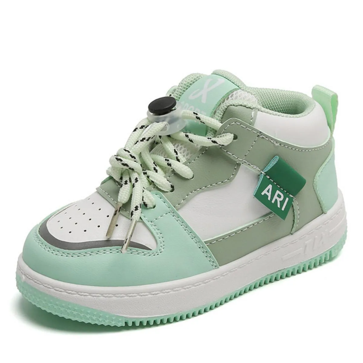 Scarpe da basket per bambini alte Scarpe da ginnastica da basket Scarpe da basket per ragazze Scarpe casual per bambini