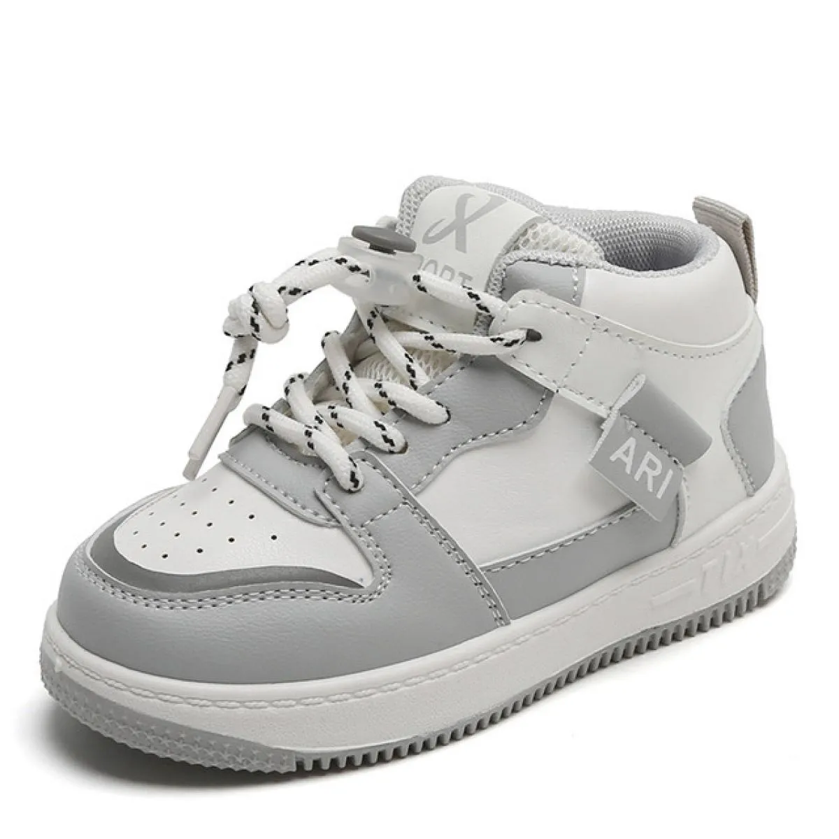 Scarpe da basket per bambini alte Scarpe da ginnastica da basket Scarpe da basket per ragazze Scarpe casual per bambini