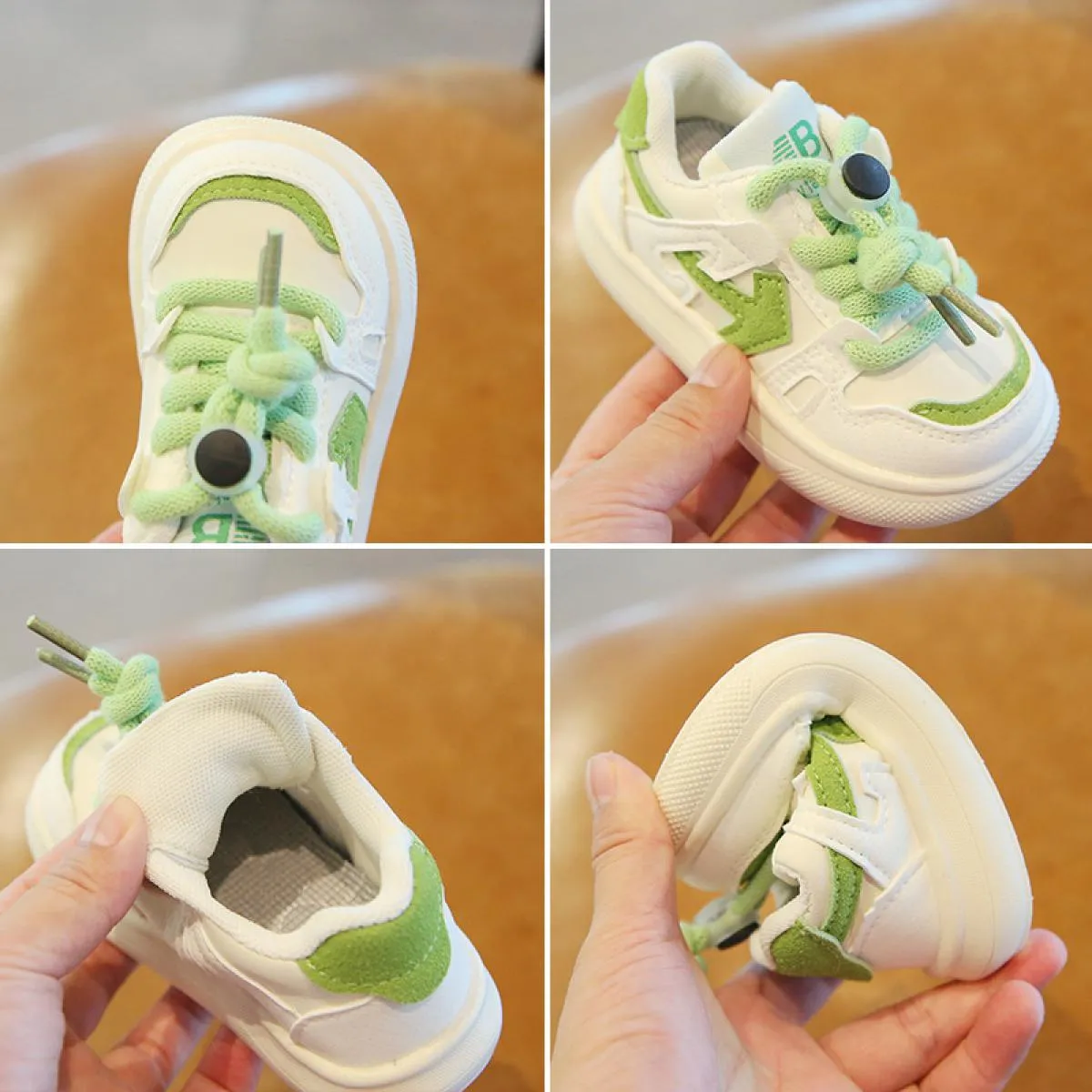 Scarpe da ginnastica per allenamento sportivo per bambini Scarpe basse per lacci Scarpe da corsa per bambini all'aperto Scarpe c