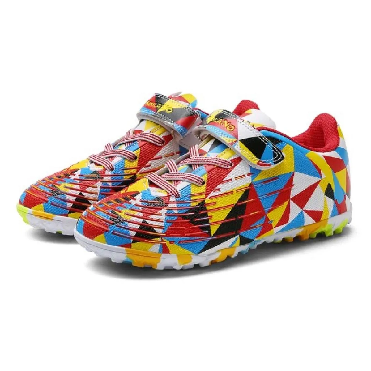 Scarpe da ginnastica per bambini Scarpe da ginnastica per bambini per ragazzo Scarpe da calcio leggere Scarpe per bambini stile