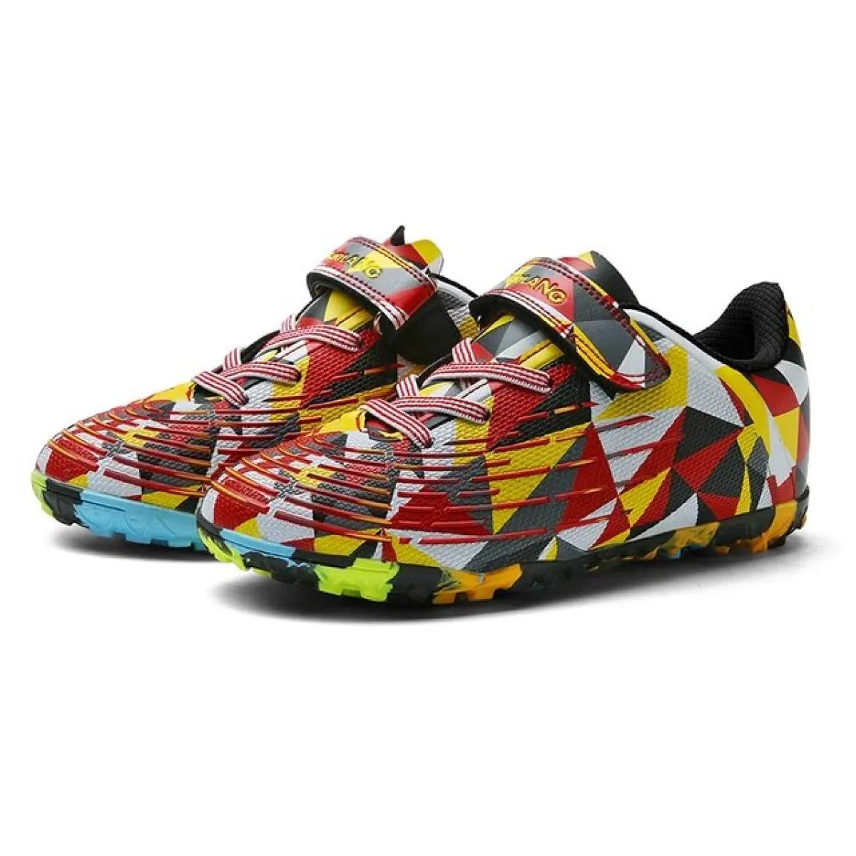 Scarpe da ginnastica per bambini Scarpe da ginnastica per bambini per ragazzo Scarpe da calcio leggere Scarpe per bambini stile