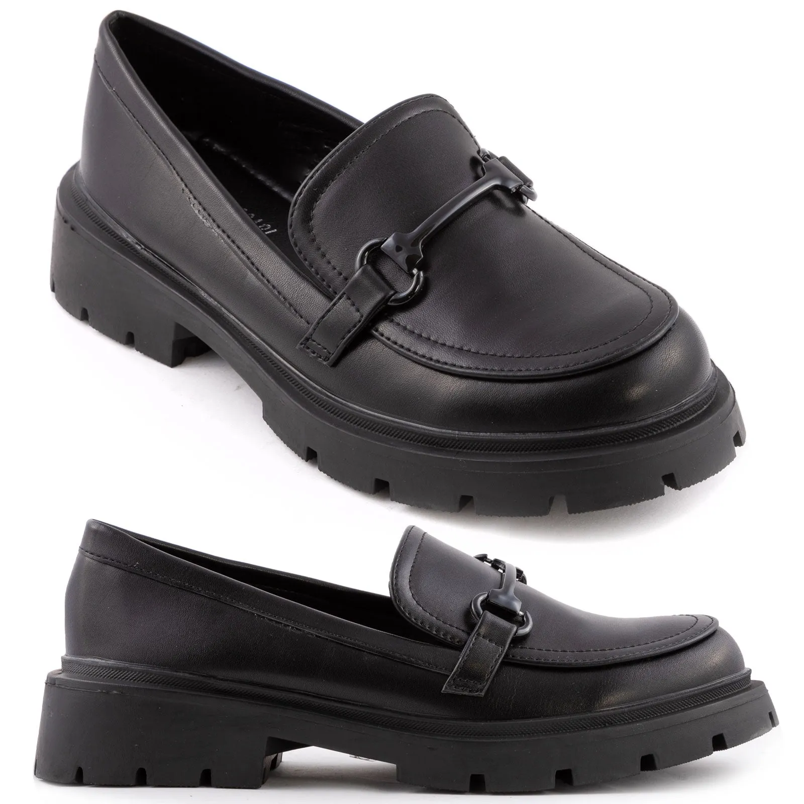Scarpe Donna College Mocassino A77-005