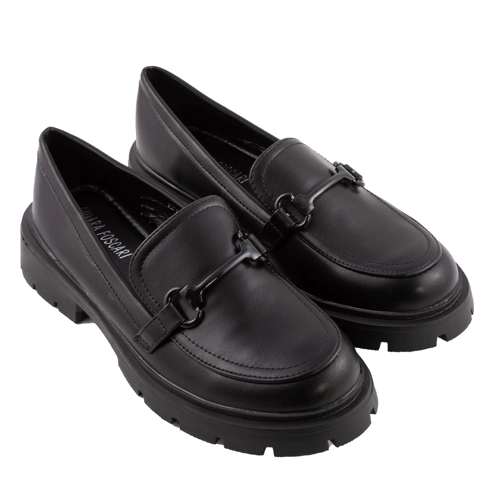 Scarpe Donna College Mocassino A77-005