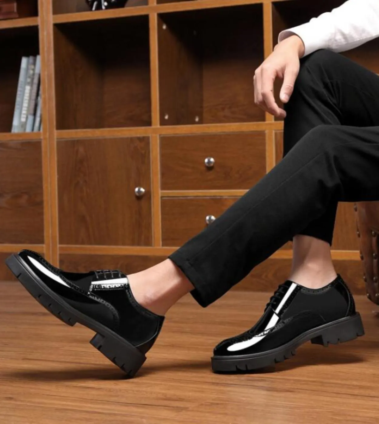 Scarpe eleganti da uomo Tacco nascosto Scarpe eleganti da uomo Christia Bella Scarpe eleganti da uomo Scarpe eleganti da uomo