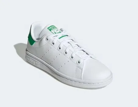 Scarpe Junior Adidas Stan Smith J FX7519 Bianco