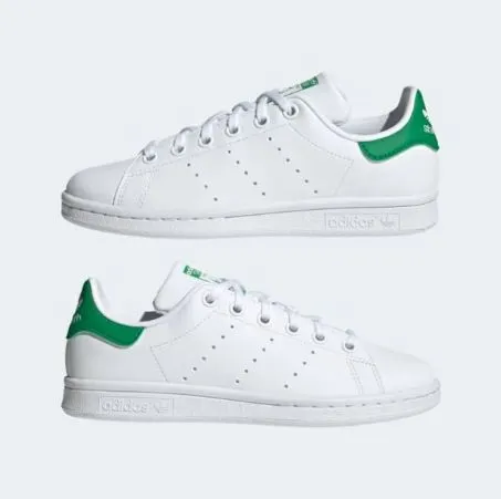 Scarpe Junior Adidas Stan Smith J FX7519 Bianco