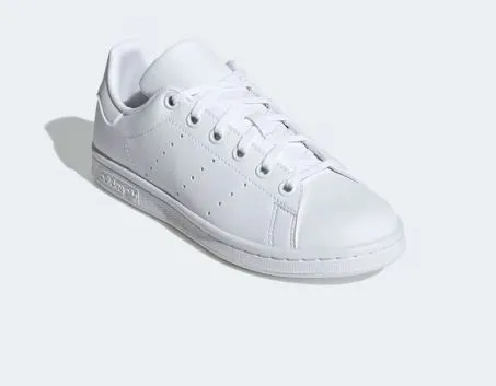 Scarpe Junior Adidas Stan Smith J FX7520 Bianco