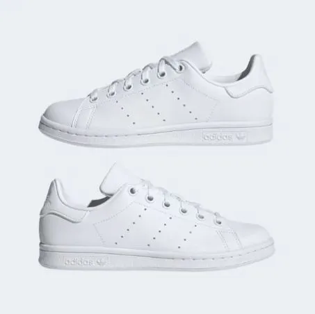 Scarpe Junior Adidas Stan Smith J FX7520 Bianco