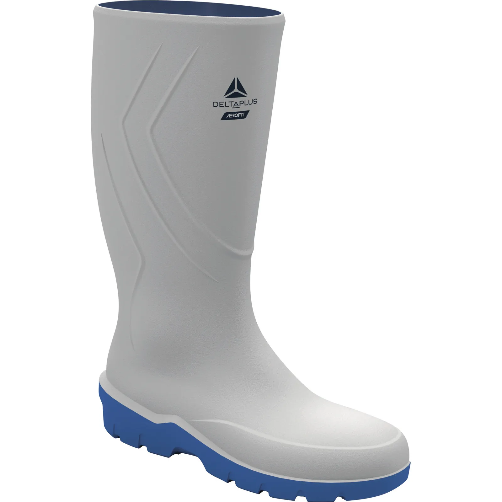 Scarponcini antinfortunistici Delta Plus da  Unisex tg. 46, col. Colore bianco