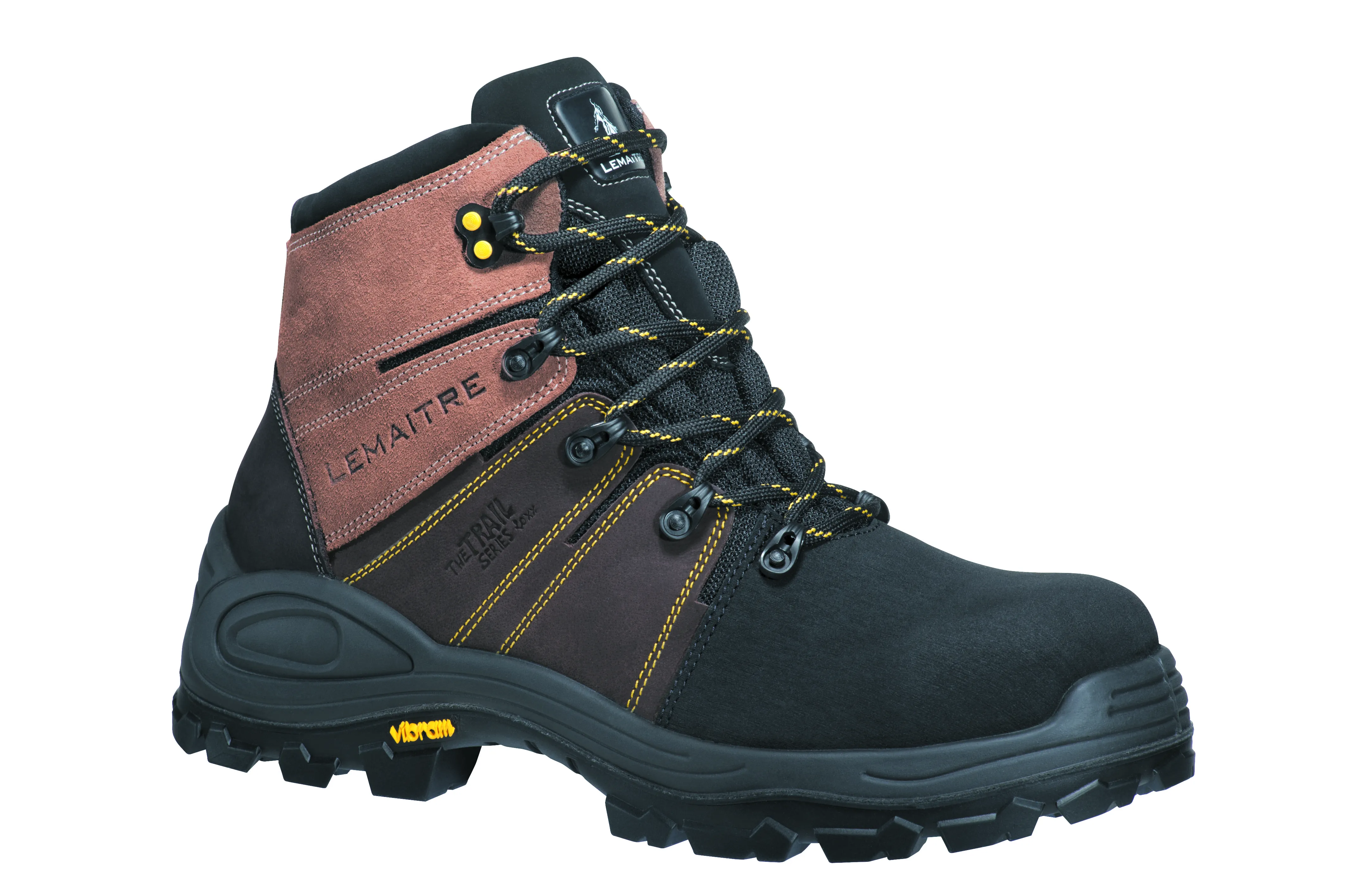 Scarponcini antinfortunistici S3  Lemaitre securite TREK, 44  Unisex, resistenti all'acqua, con puntale di sicurezza