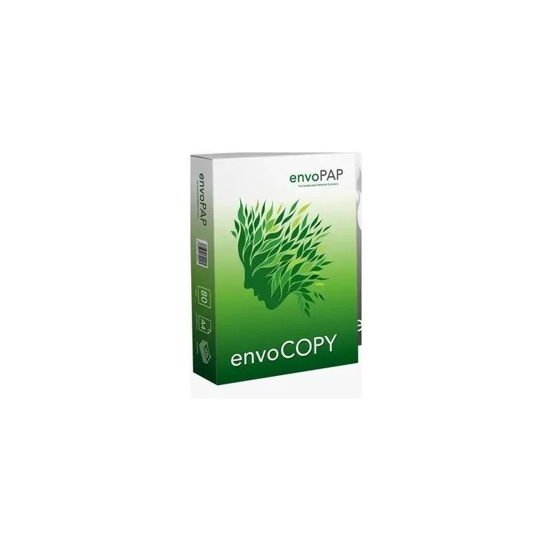 SCATOLE ENVOPAP DA 5 PACCHI DI CARTA PER UFFICIO , FORMATP A4 , 80GR 1 RISMA DA 500 FOGLI