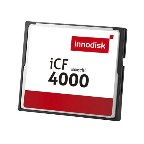 Scheda CompactFlash InnoDisk 128 MB Sì iCF4000 SLC 0 → +70°C