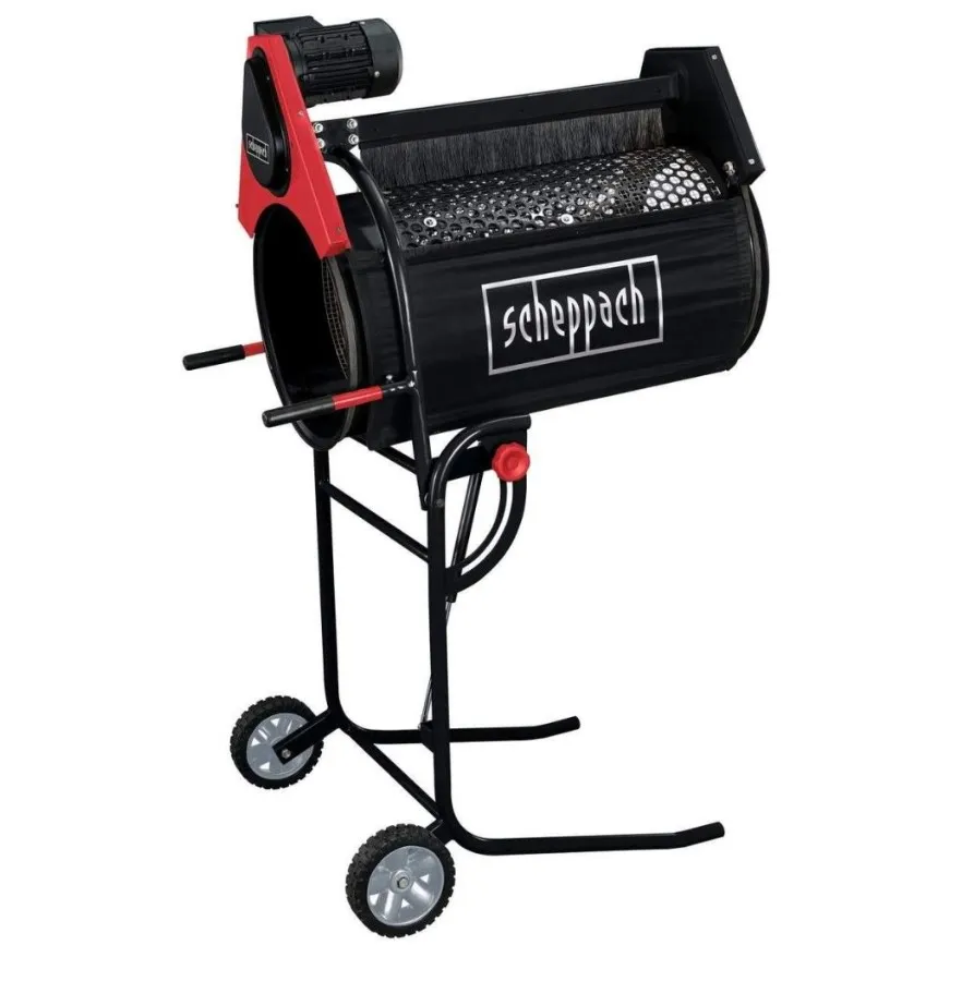 Scheppach RS350 - Setaccio rotante elettrico 250w bocca ø 40cm