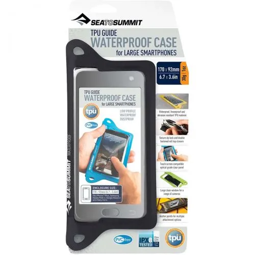 Sea To Summit TPU Guide Waterproof Phone Case Large custodia impermeabile telefono