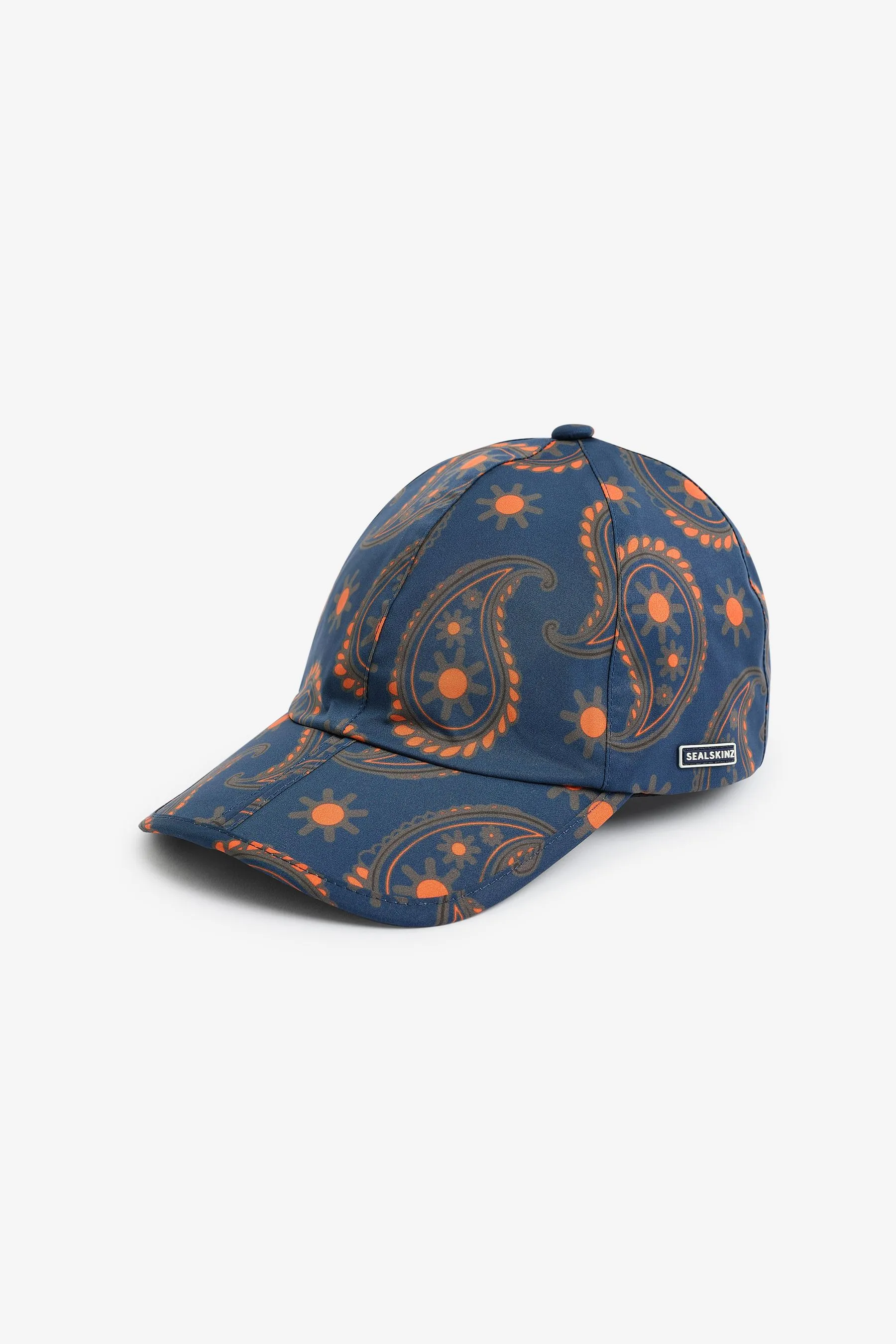Sealkinz - Blu - Mattishall - Cappellino impermeabile ripiegabile con Stampa cachemire