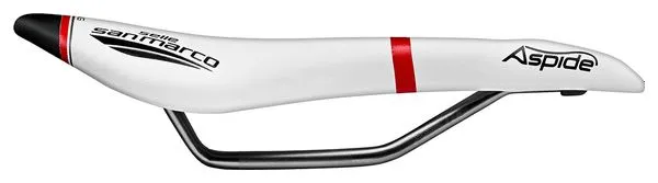 Selle San Marco Aspide Racing Open-Fit Bianco