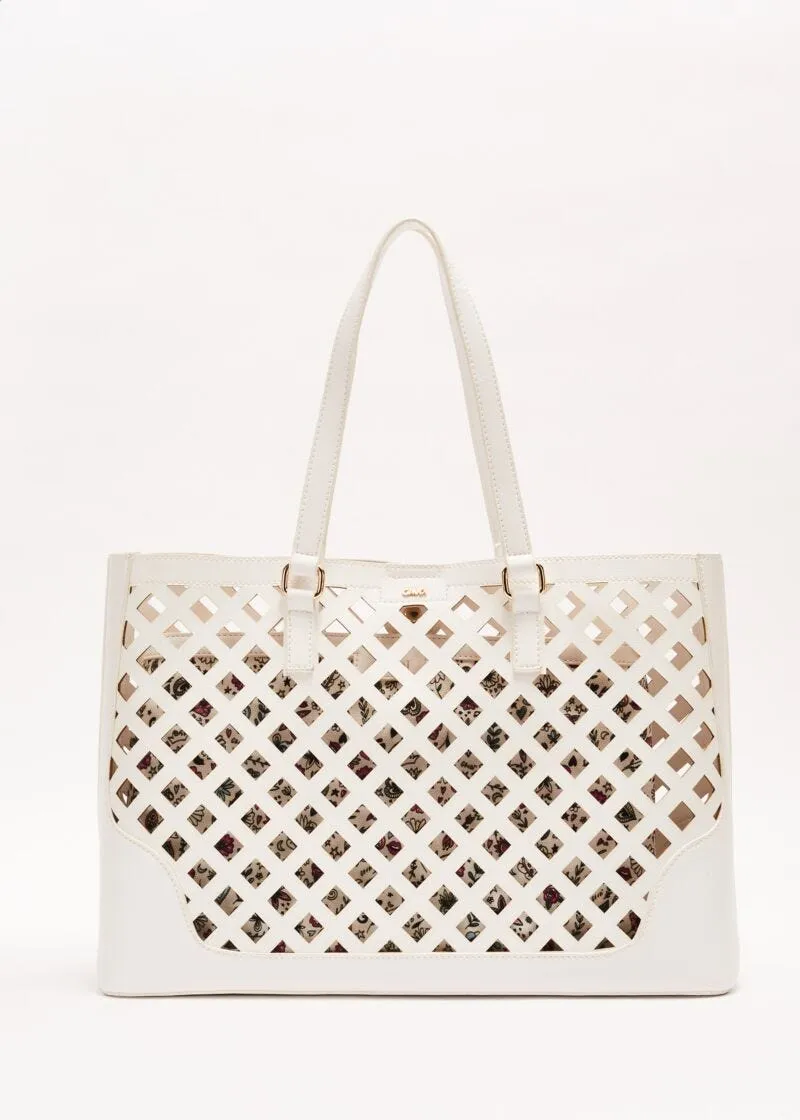 Shopping bag laserata