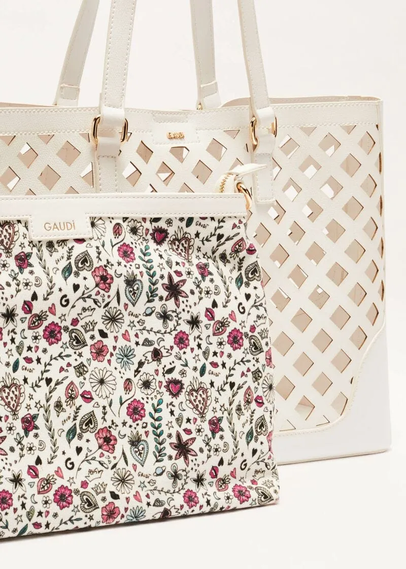 Shopping bag laserata