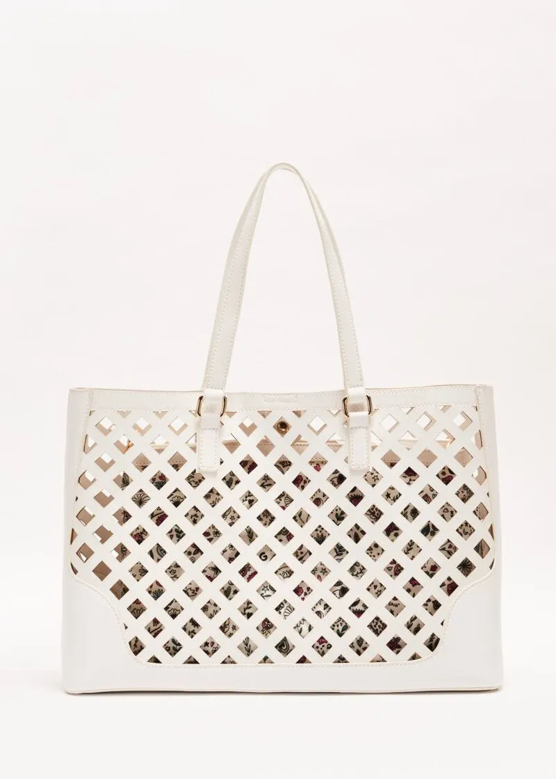 Shopping bag laserata
