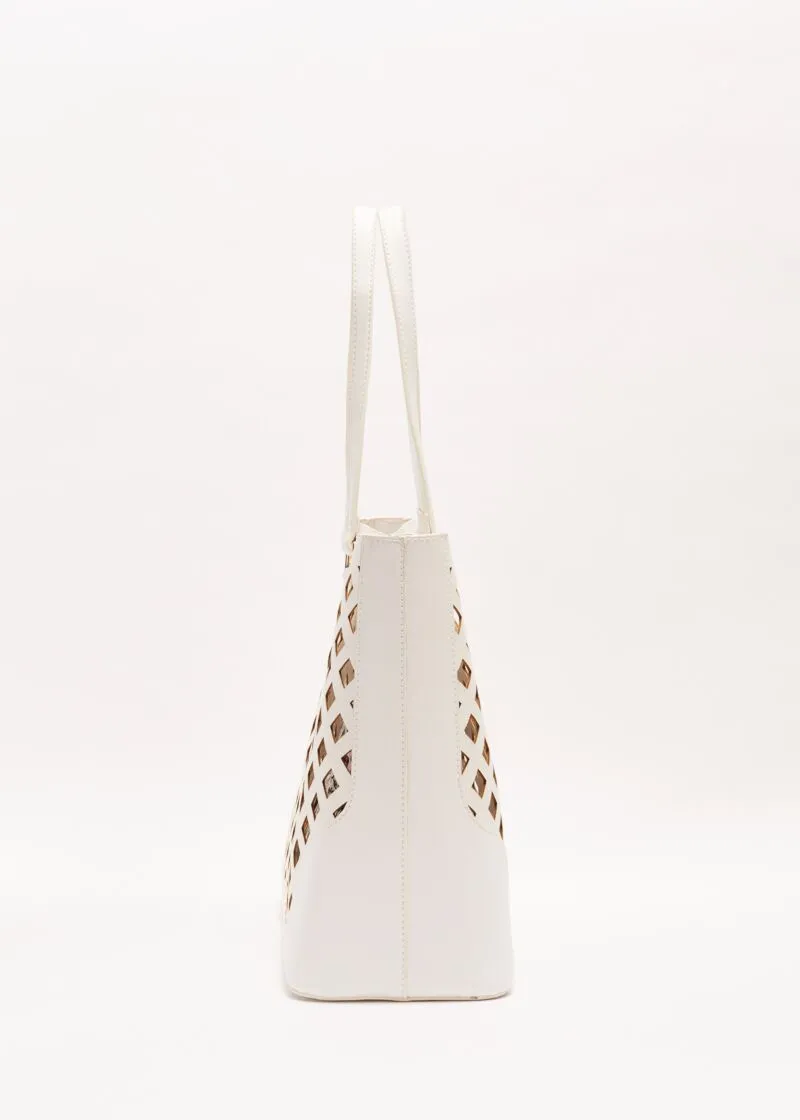 Shopping bag laserata