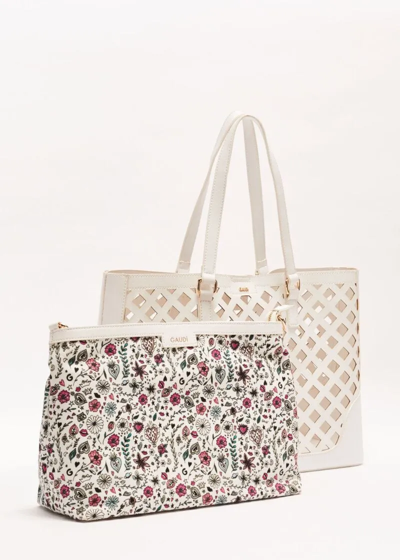 Shopping bag laserata
