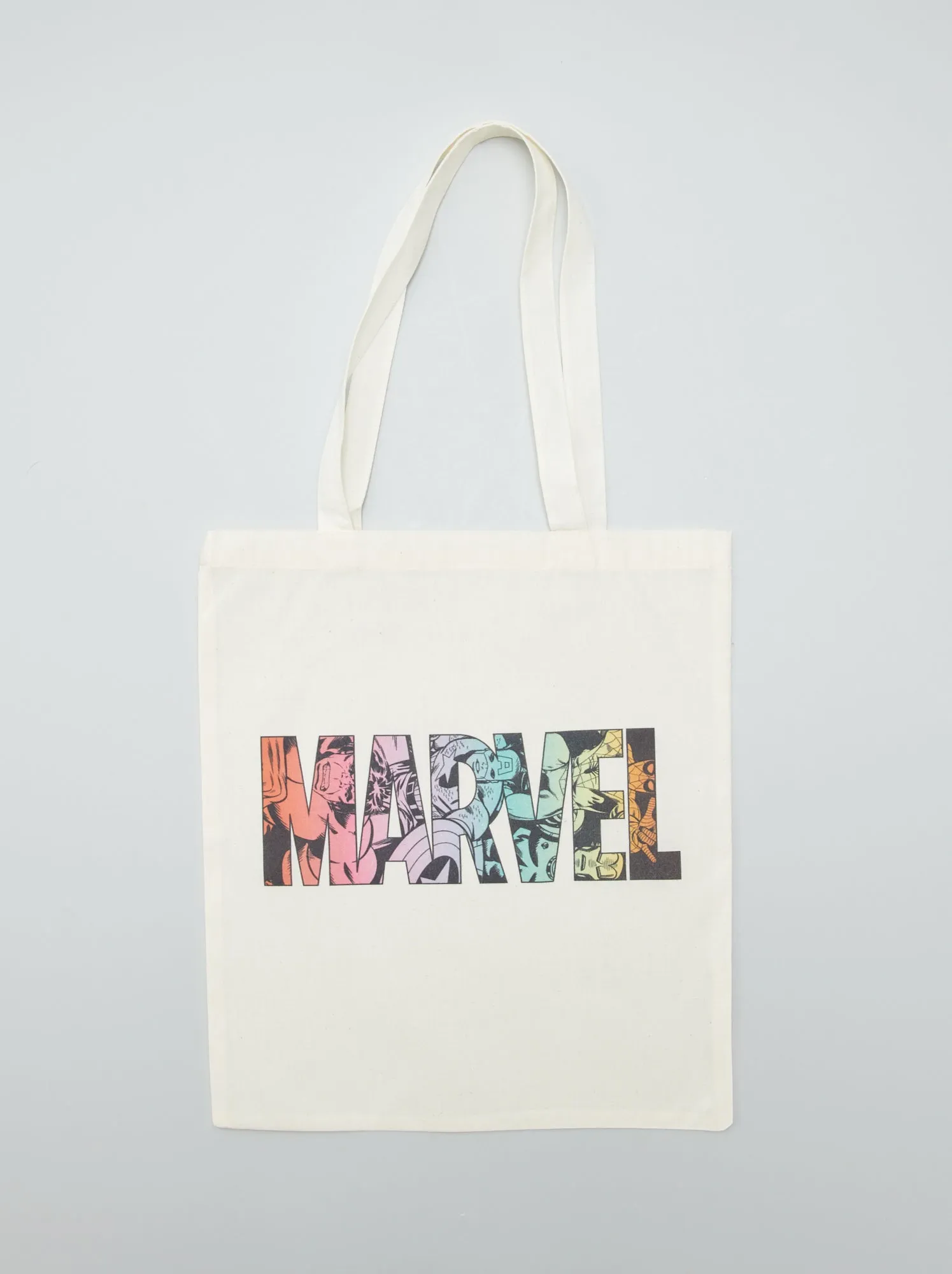 Shopping bag 'Marvel' - BIANCO