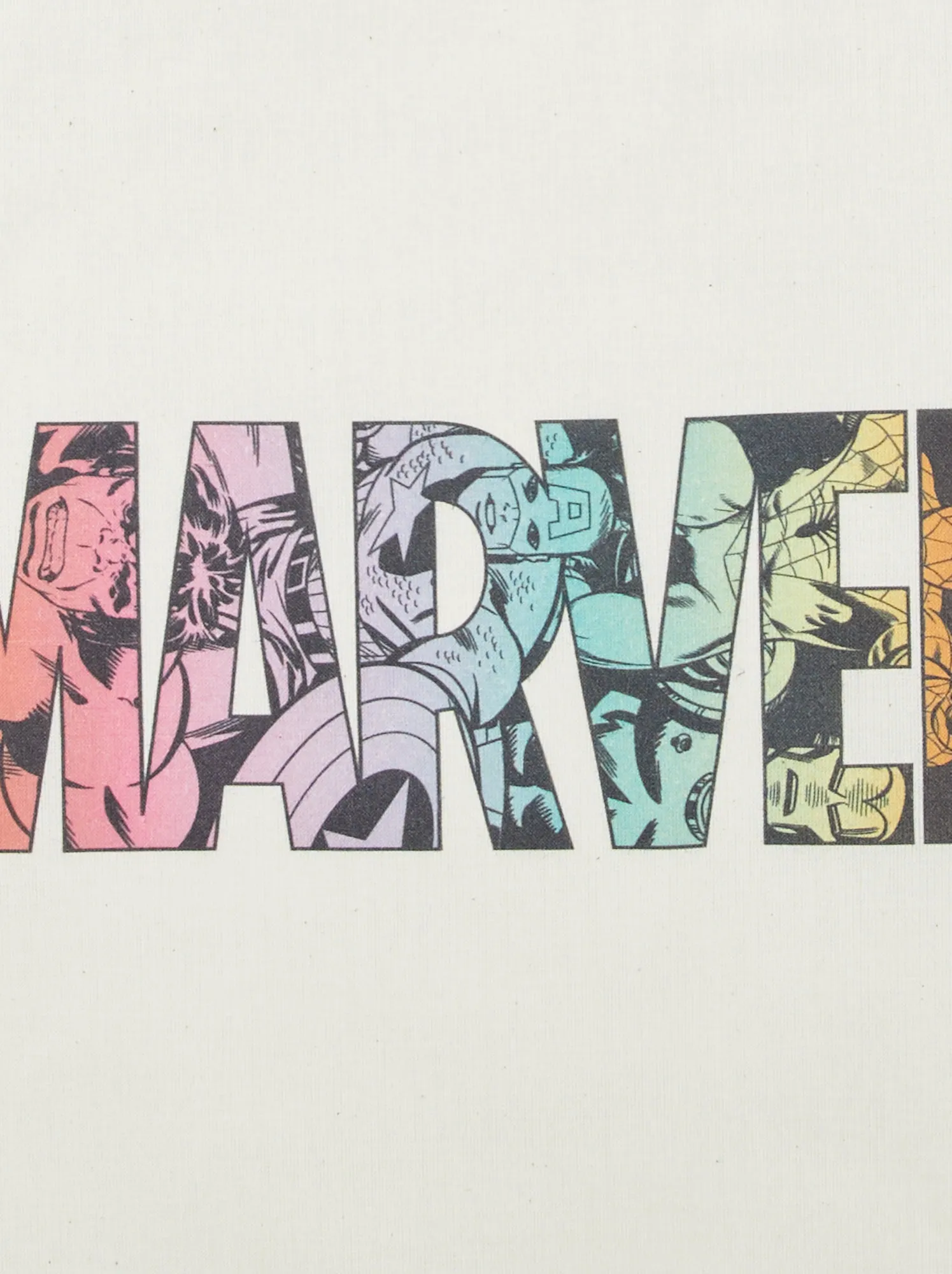 Shopping bag 'Marvel' - BIANCO