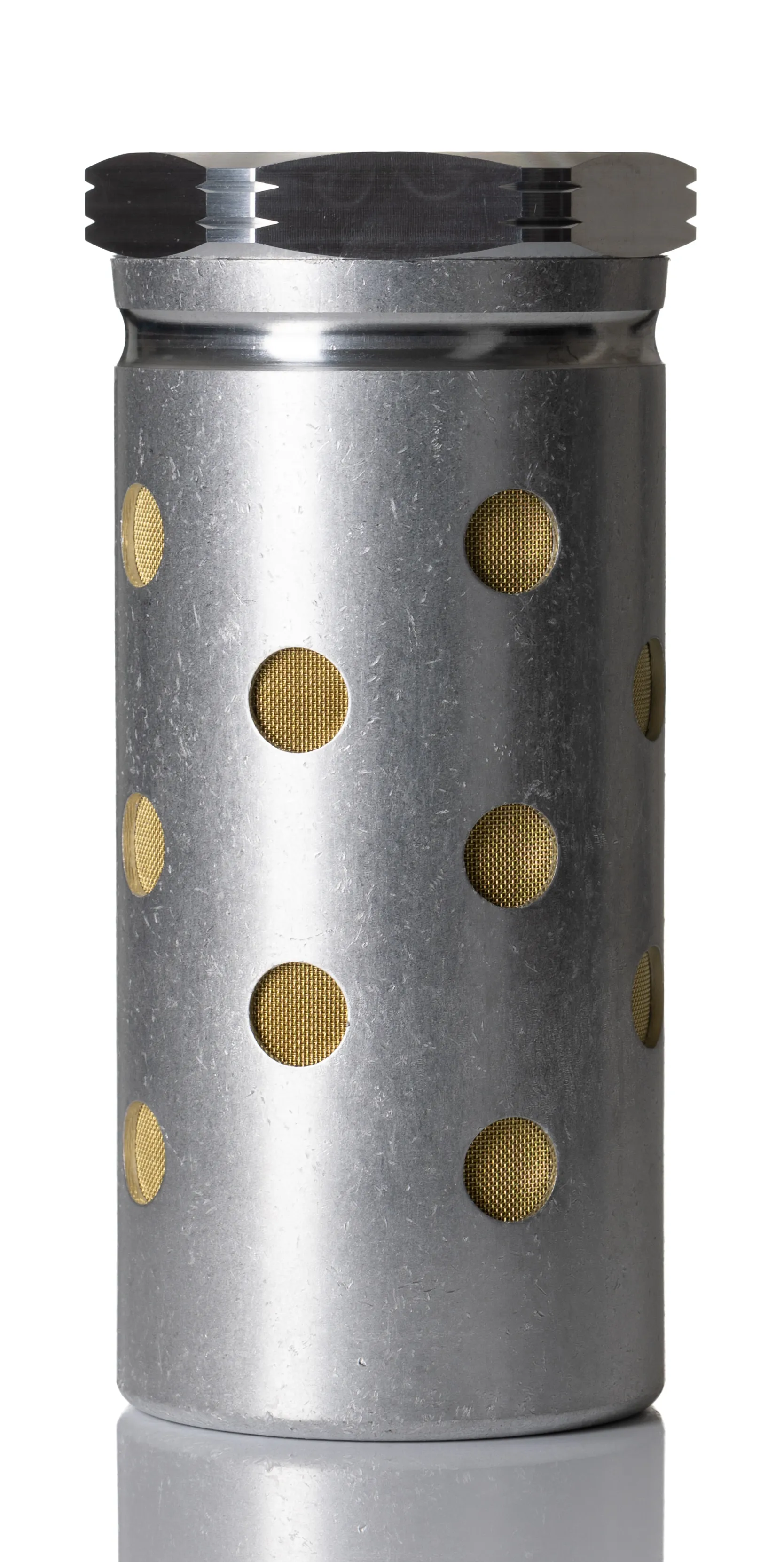 Silenziatore pneumatico Norgren, serie MA, tubo da 1.5poll, 20bar max, in Alluminio