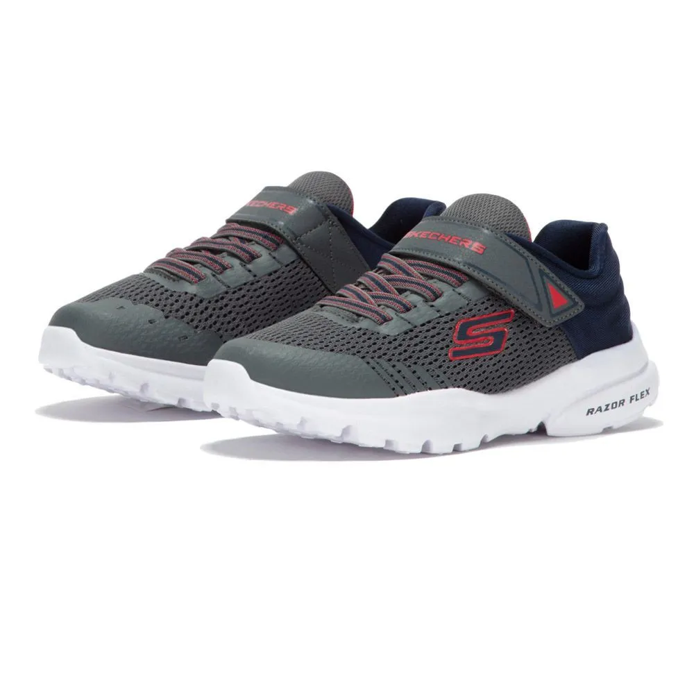 Skechers Razor Flex Mezder scarpe da running per bambini-SS21