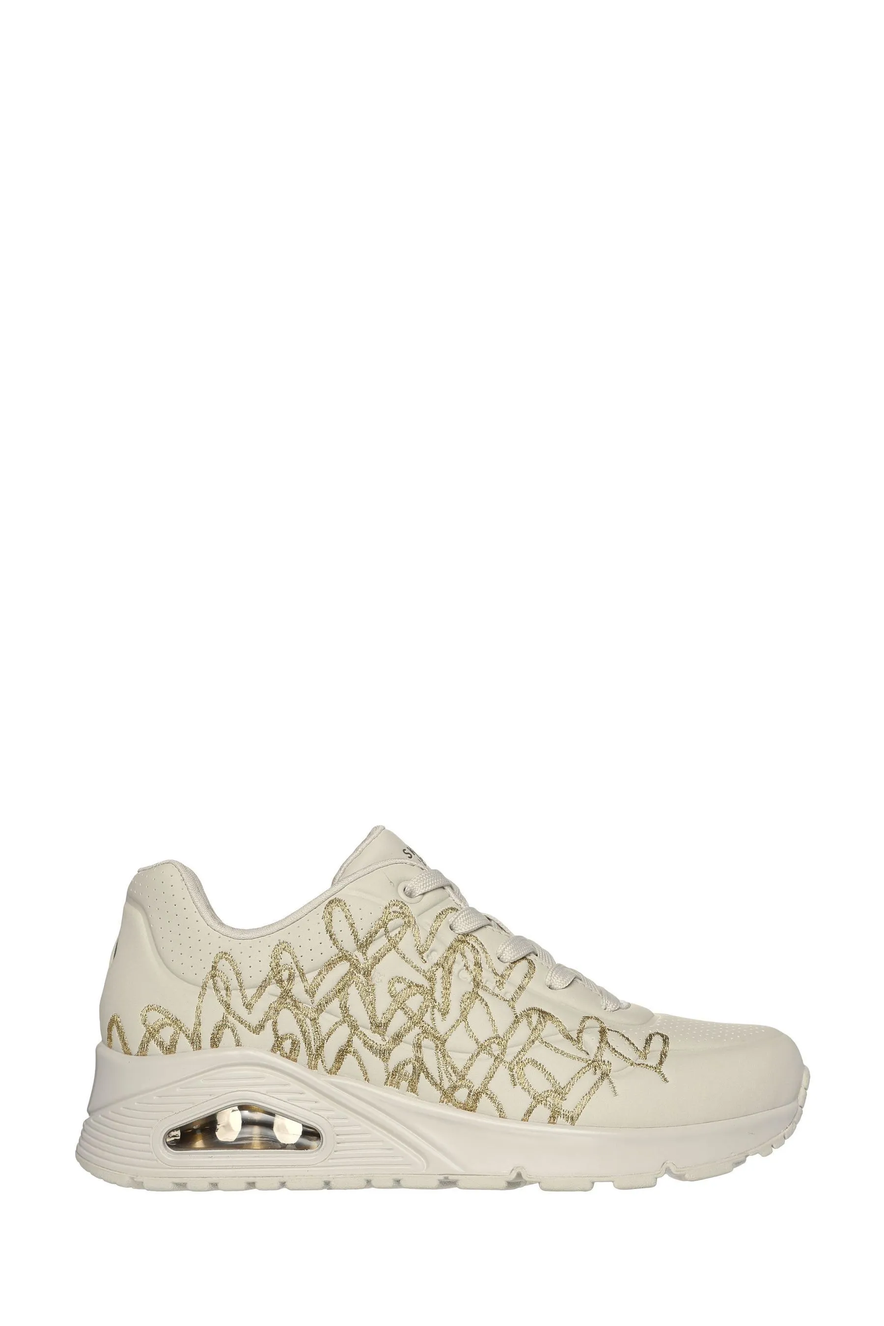 Skechers Uno Golden Heart Trainers    