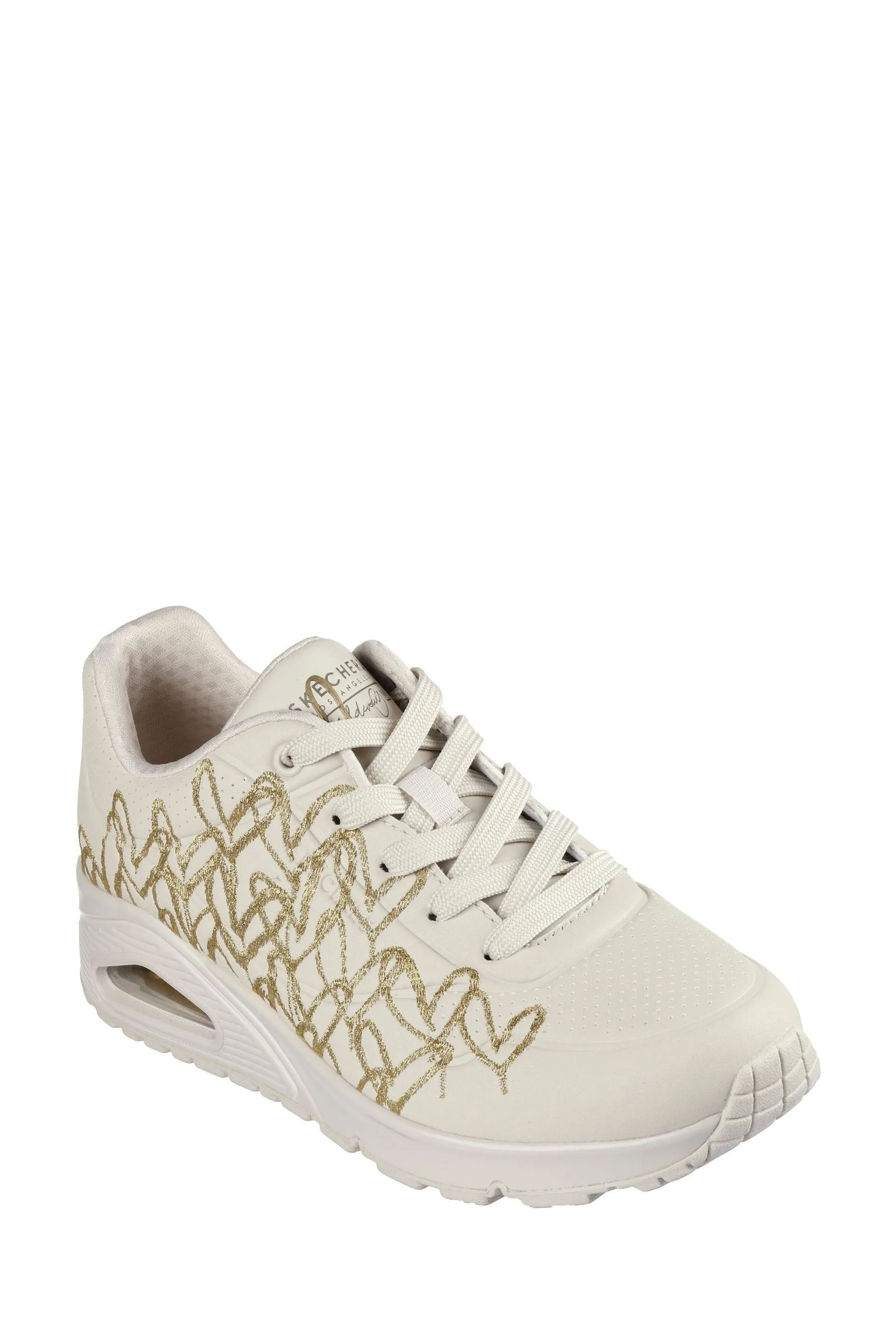 Skechers Uno Golden Heart Trainers    