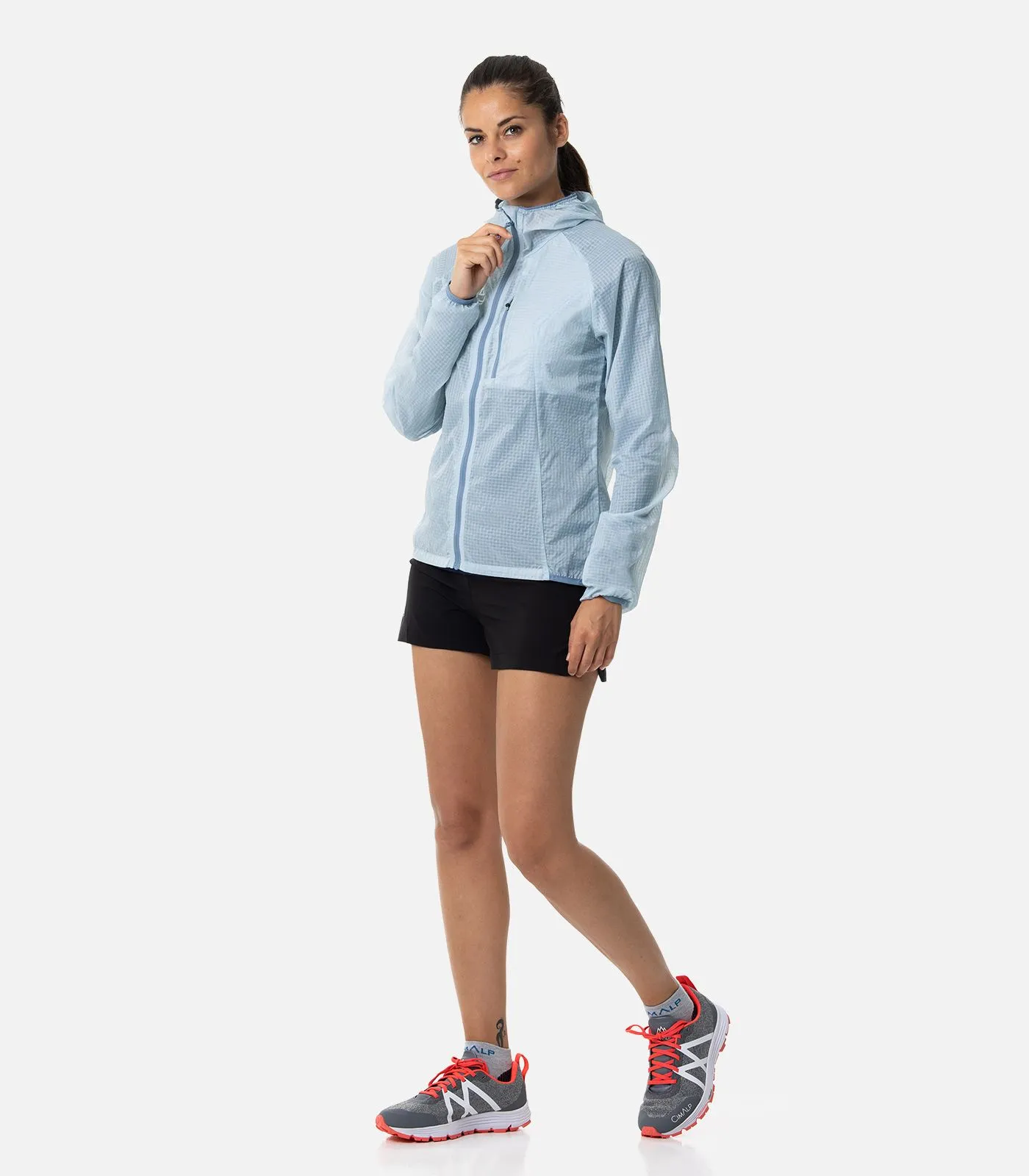 SKIN VESTE- Donna Giacca a vento ultraleggera