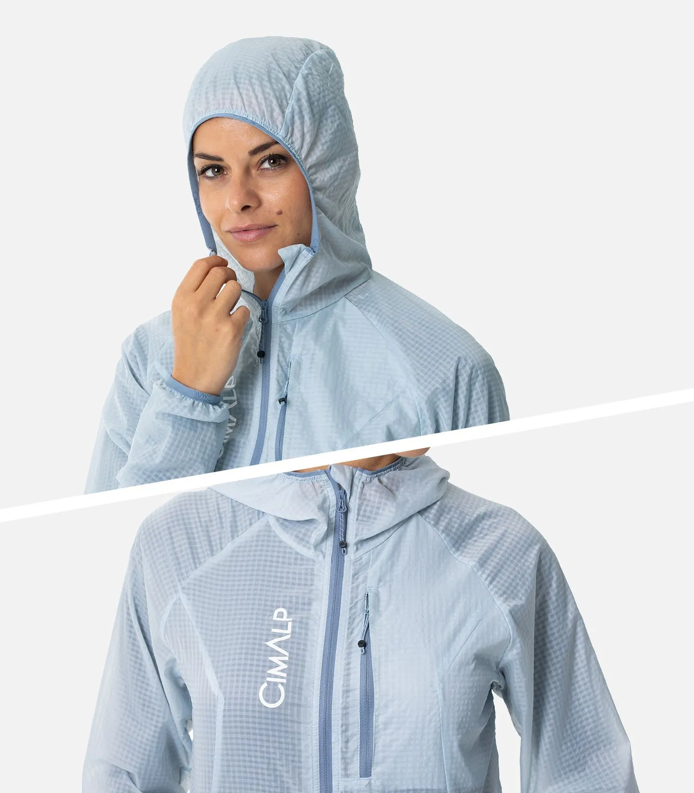 SKIN VESTE- Donna Giacca a vento ultraleggera