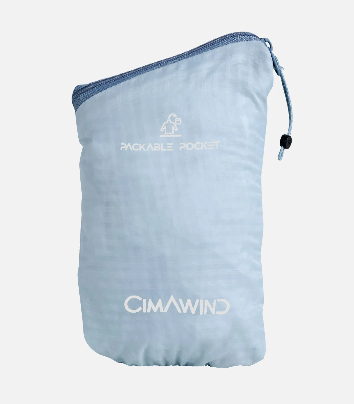 SKIN VESTE- Donna Giacca a vento ultraleggera
