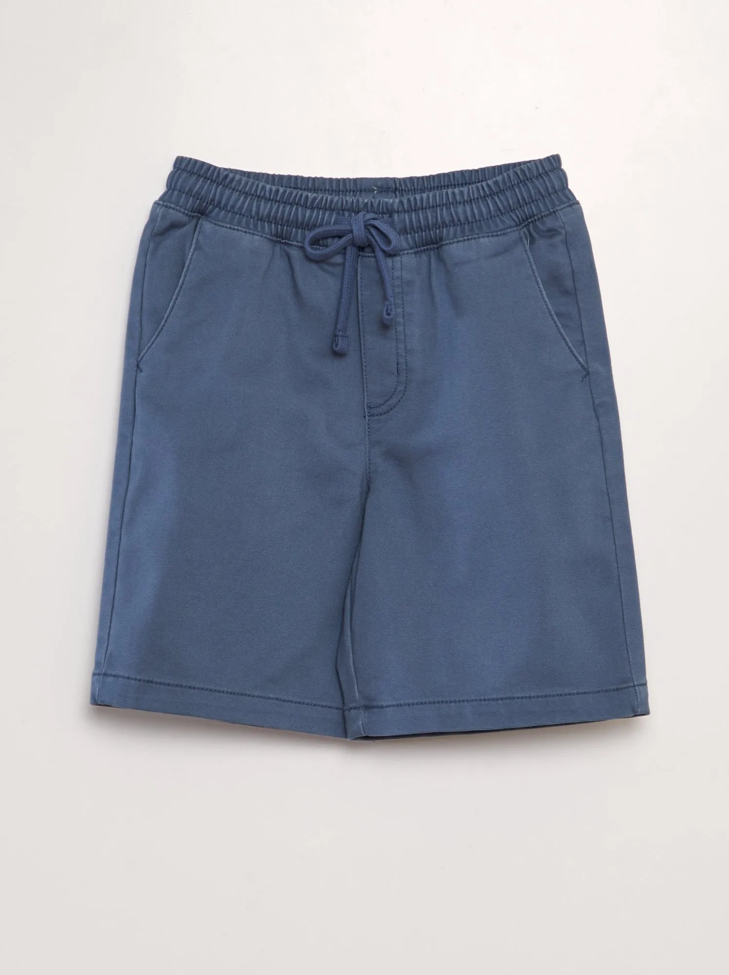Slip con vita elasticizzata - BLU