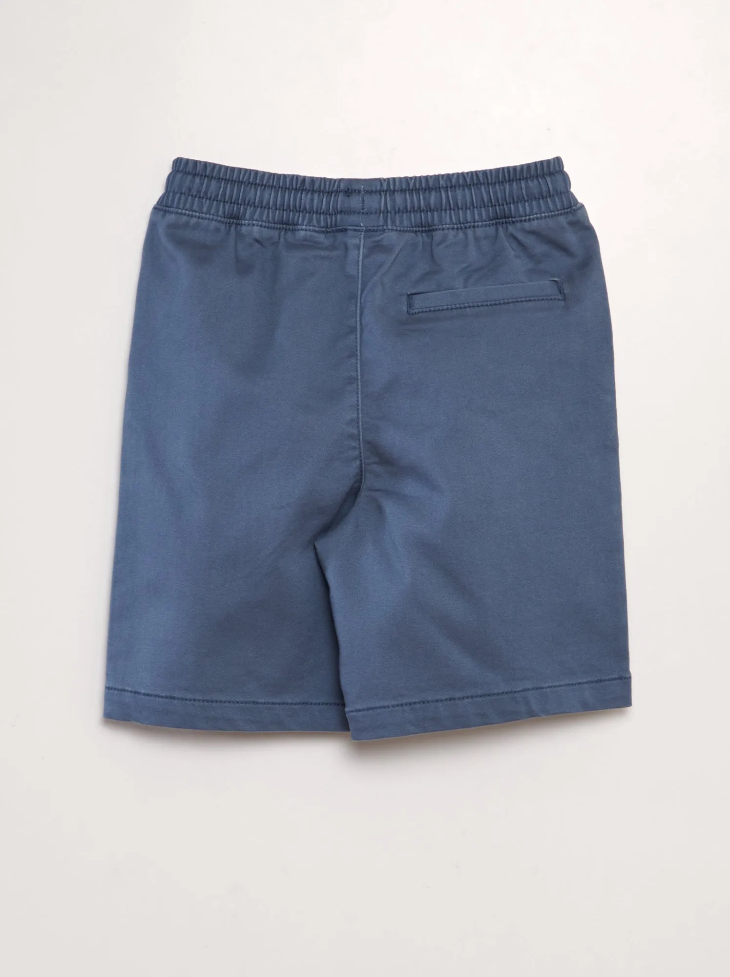 Slip con vita elasticizzata - BLU