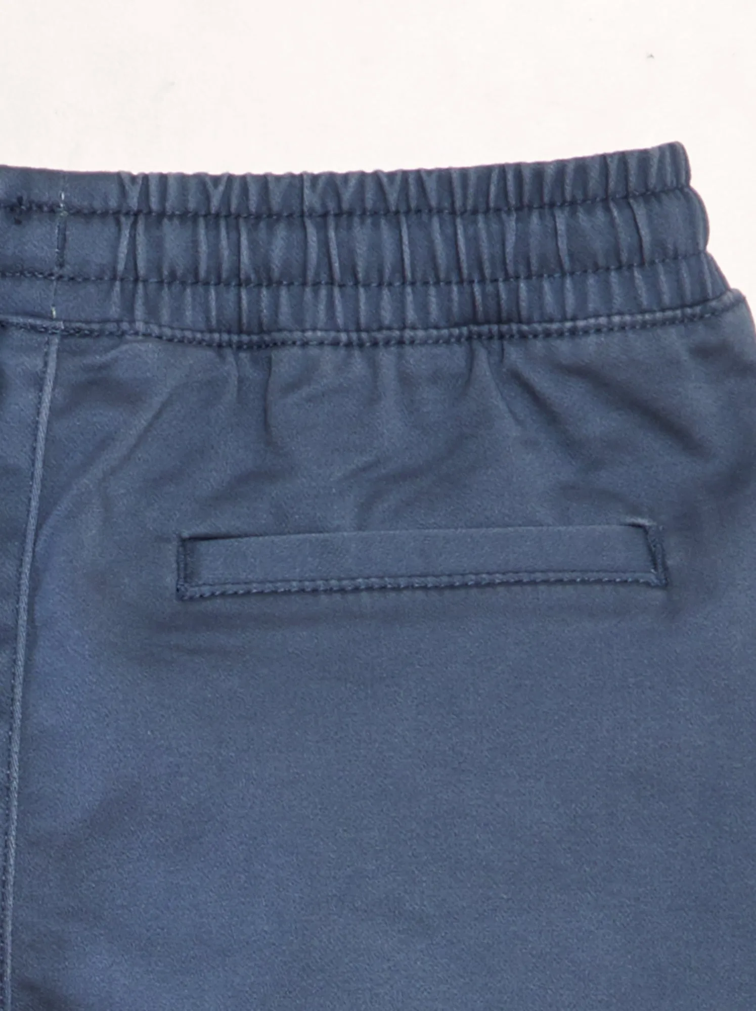 Slip con vita elasticizzata - BLU