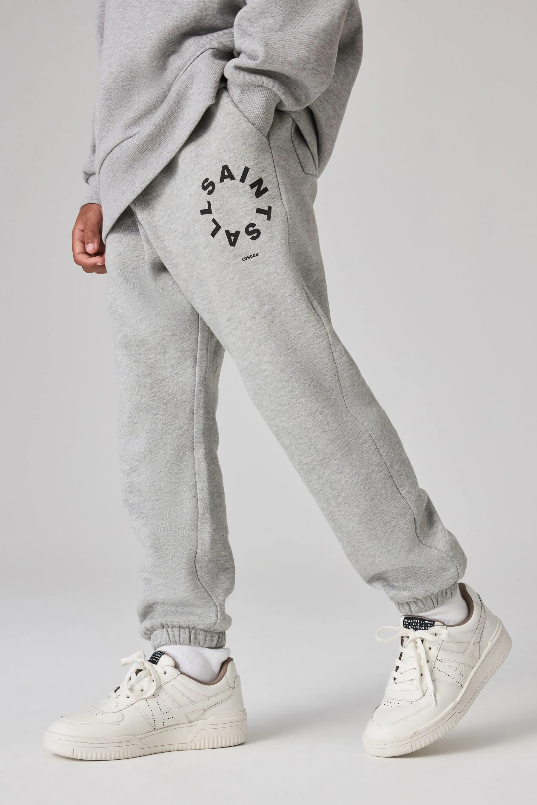 smALLSAINTS - Tierra - Pantaloni da jogging dritta con logo    