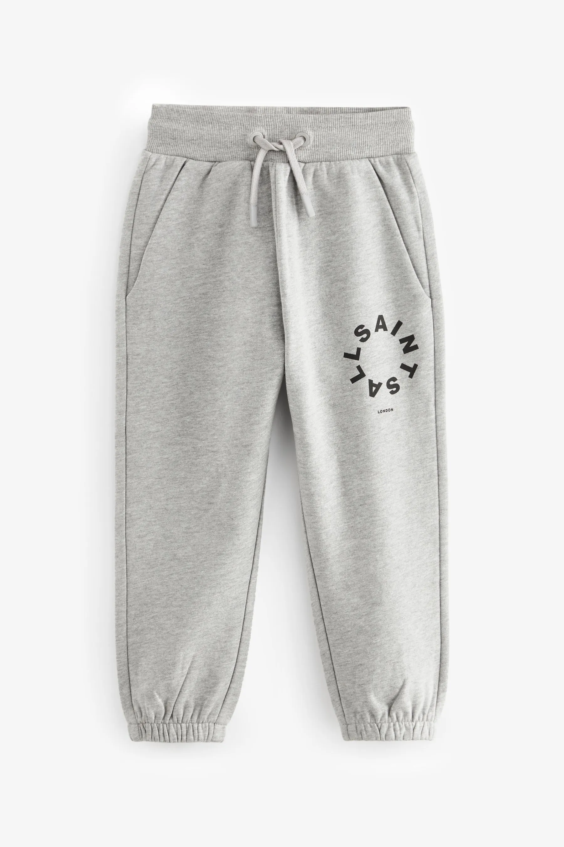 smALLSAINTS - Tierra - Pantaloni da jogging dritta con logo    