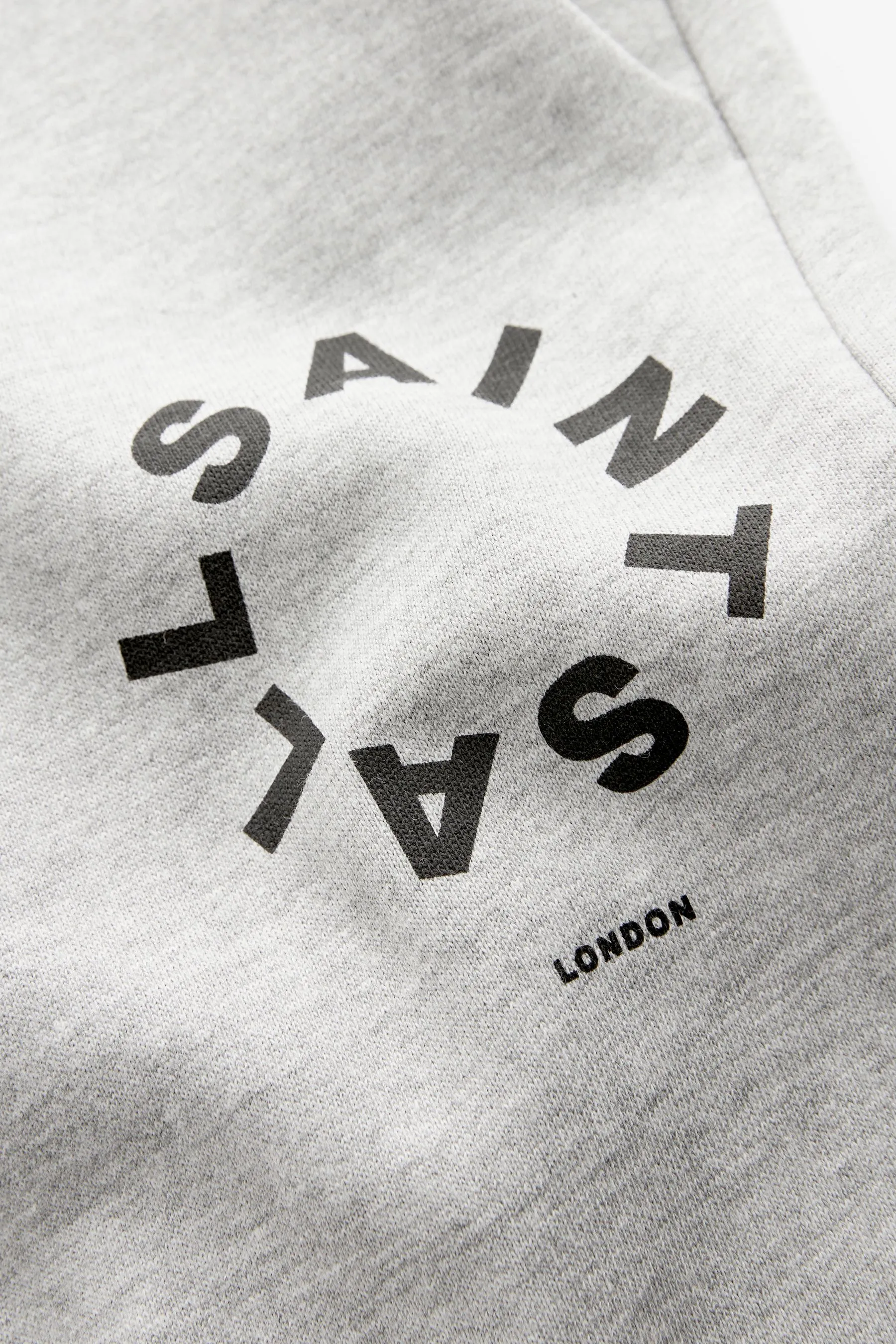 smALLSAINTS - Tierra - Pantaloni da jogging dritta con logo    