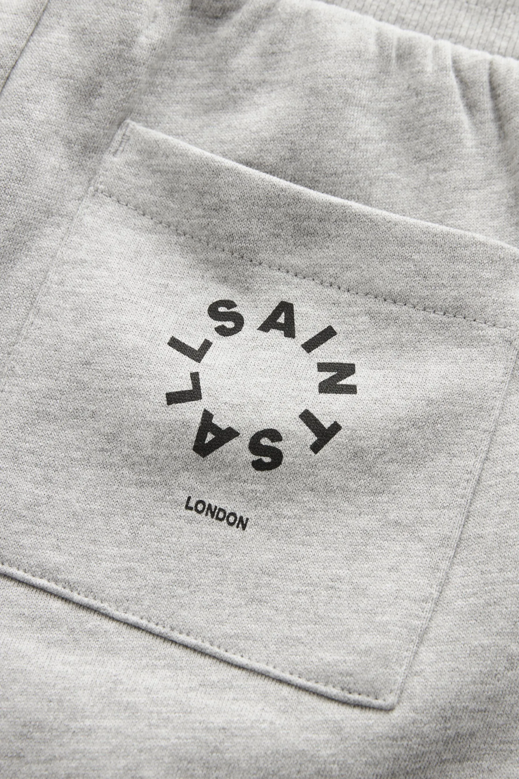 smALLSAINTS - Tierra - Pantaloni da jogging dritta con logo    