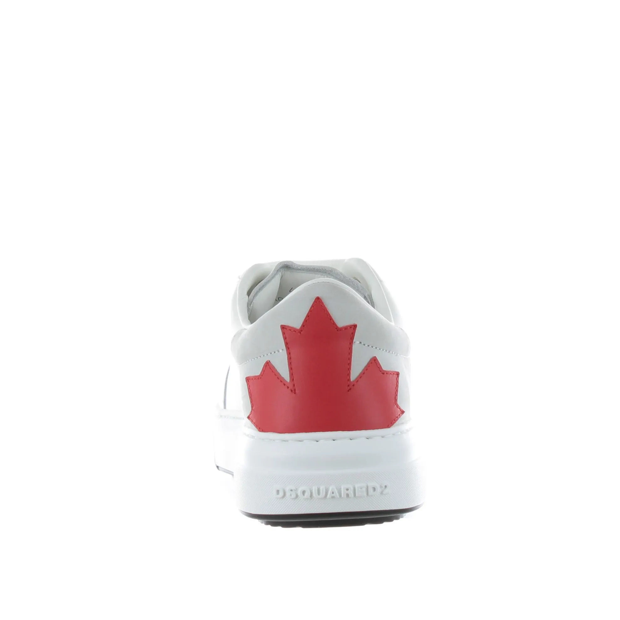 Sneaker bumper in pelle