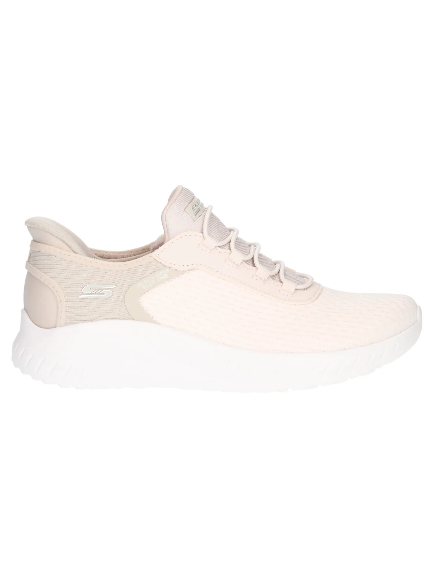 Sneaker Skechers Slip-Ins da donna beige